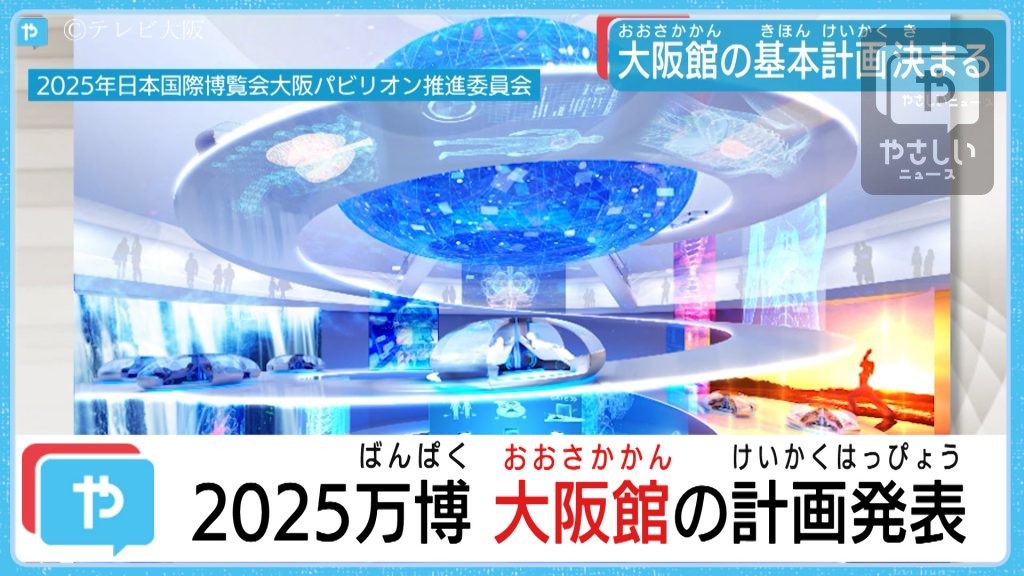 【2025万博】「大阪館」の計画案を発表