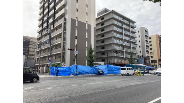 尼崎・28歳女性刺され死亡 死亡女性はマンション住民 逃げた男の行方