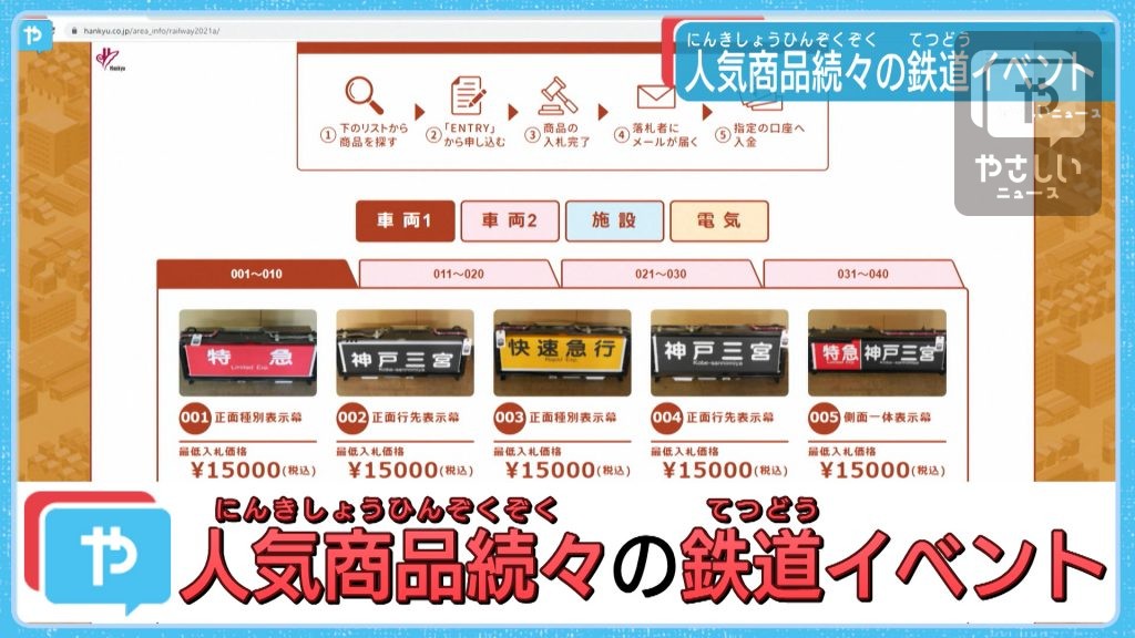 鉄道ファン必見 阪急レールウェイフェスティバル21 やさしいニュース Tvo テレビ大阪