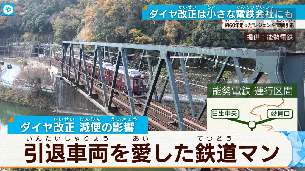 コロナ禍のダイヤ改正　高度成長期  ベッドタウンの花形が静かに引退「のせでん1700系」