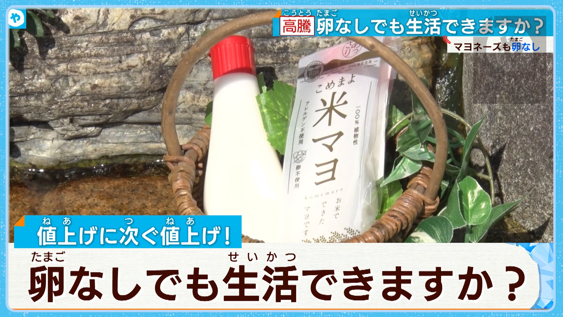 卵が異次元の高騰！ エッグショック脱出の救世主は○○？ | やさしい