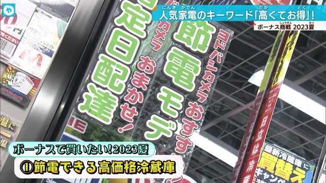 今年の夏の家電商戦 売れ筋は「省エネエアコン」インバウンド客には水筒が大人気