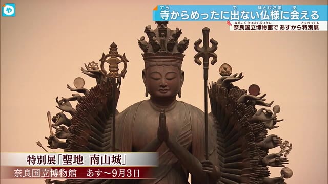 圧巻の浄瑠璃寺 阿弥陀如来坐像…8日から「聖地・南山城展」 奈良国立博物館で