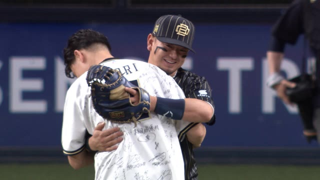 【友と約束の始球式】希少がんと闘う元甲子園球児　オリックス 森選手との約束を果たした奇跡の18ｍ