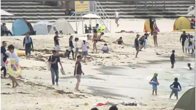 和歌山で津波注意報解除 白浜の海に客戻り喜びの声…旅館は対応に追われる